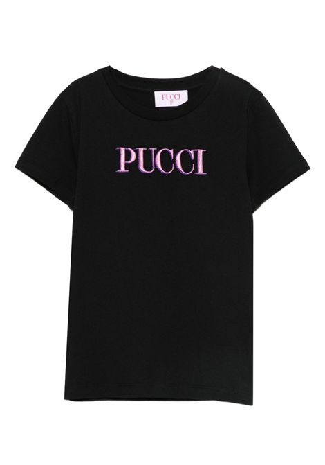 T-shirt con logo EMILIO PUCCI | PX8A91 Z3186930